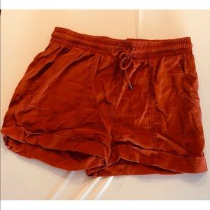 Rust/Orange Shorts
